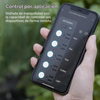 Geeni Surge Ultra Smart 8-Outlet Surge Protector, No Hub, 6 ft. Cord, negro
