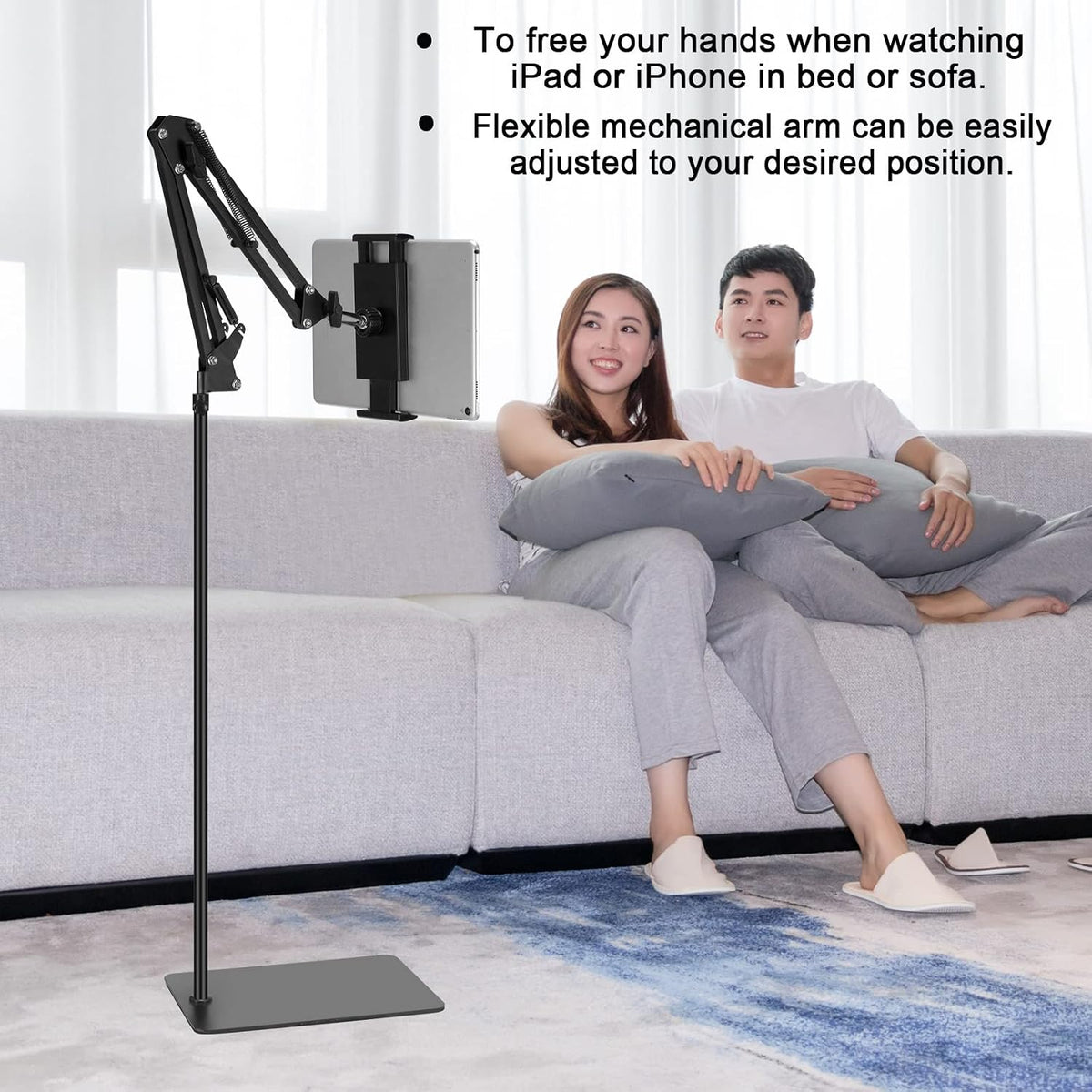 Soporte de Piso para Tableta