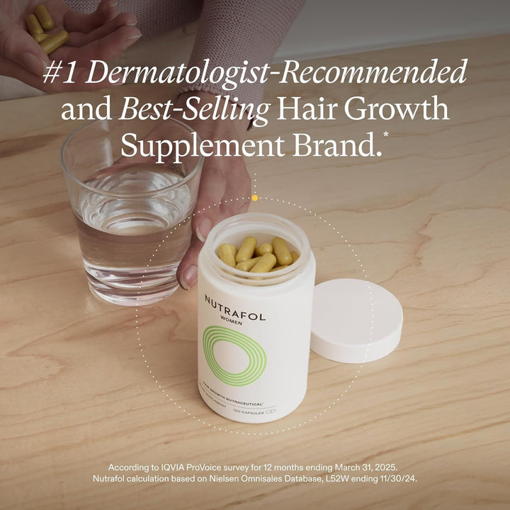 Nutrafol Suplemento para cabello delgado avanzado para