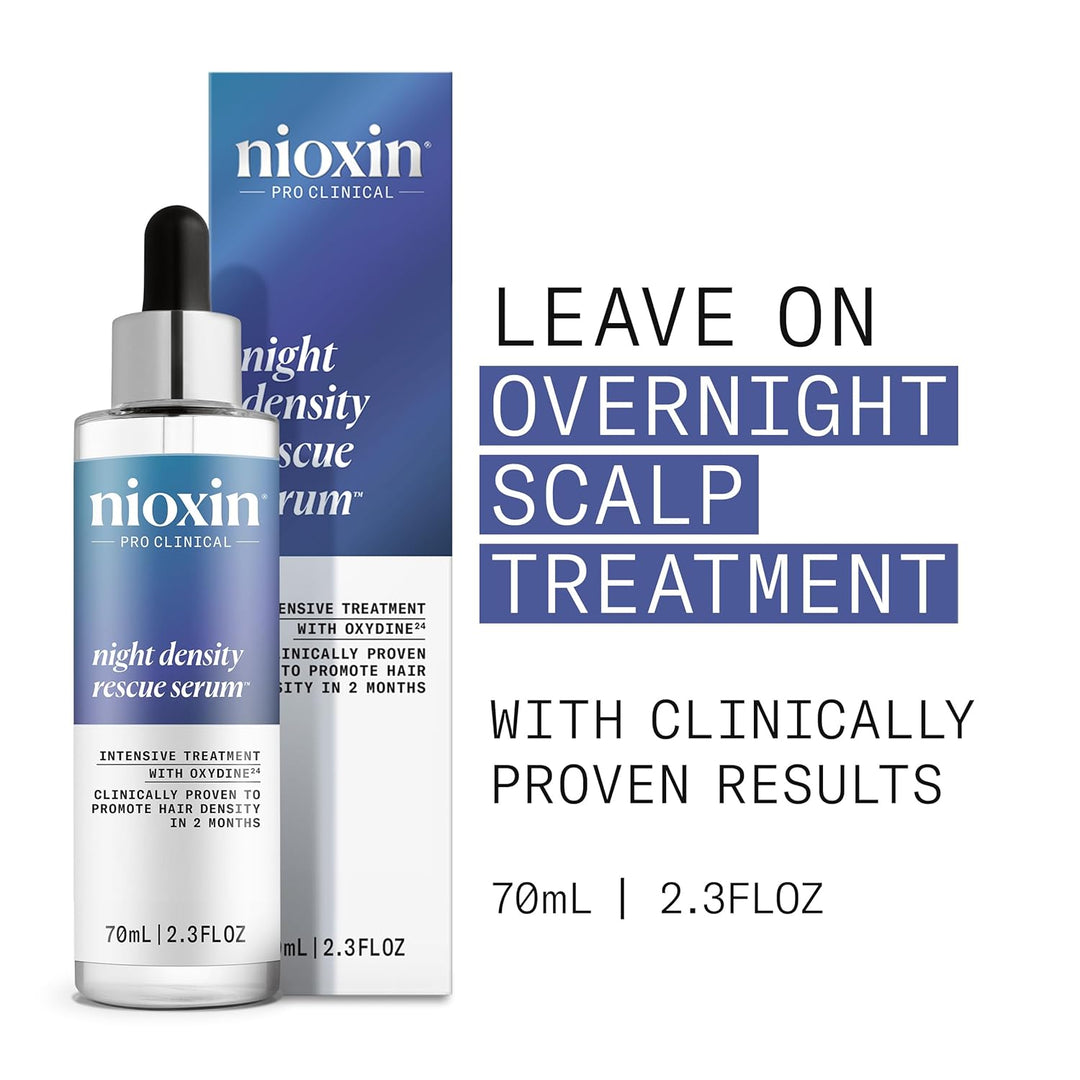 Nioxin Night Density Rescue Serum | Suero para engrosar el cabello...