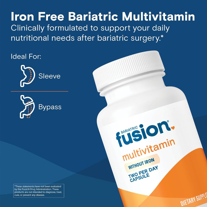 Bariatric Fusion Multivitamínico bariátrico sin hierro | Pacientes...