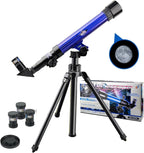 Ideal Swan Telescopio para Niños 20x 30x 40x Principiante Spyglass