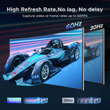 XIIXMASK Tarjeta de captura HDMI USB 3.0, captura 1080P 60FPS, paso...