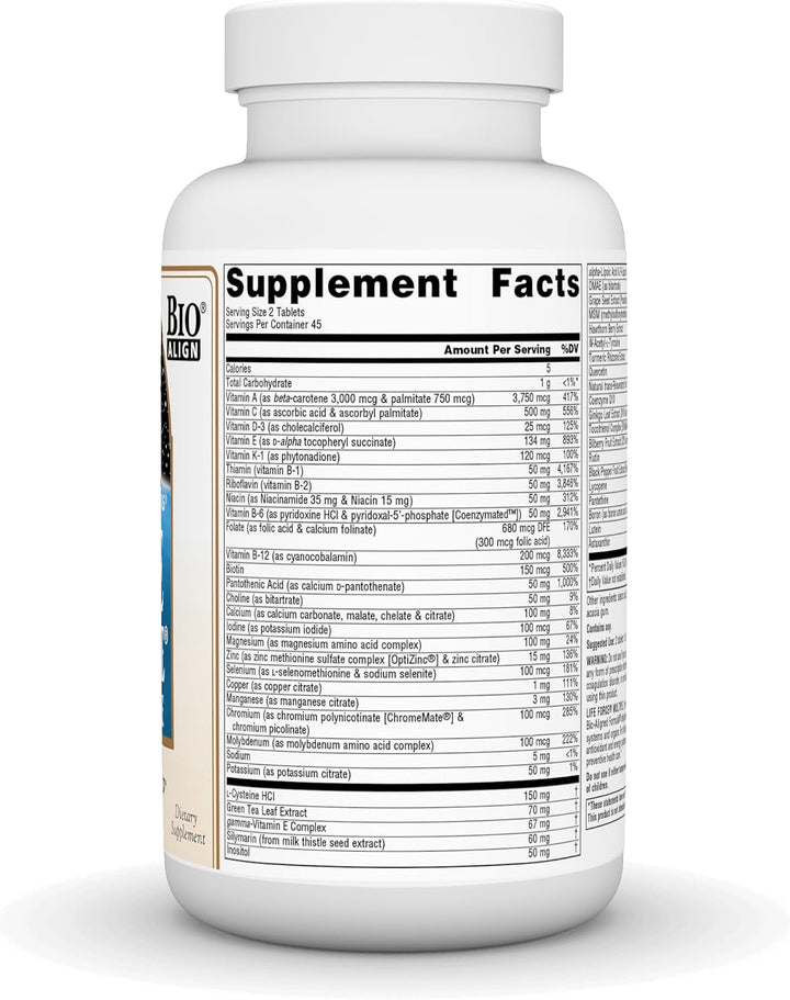 Source Naturals Life Force Múltiples Sin Hierro Activador de Energí...