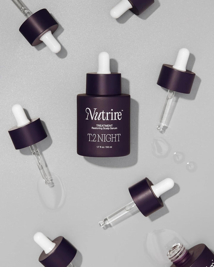 Nutrire Suero nocturno T.2, exfolia y reequilibra el cuero cabellud...