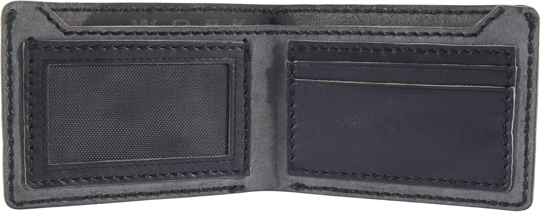 Carhartt Billetera plegable de piel pátina B0000400 para hombre