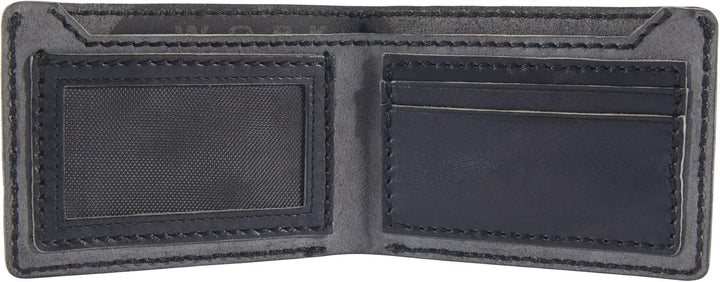 Carhartt Billetera plegable de piel pátina B0000400 para hombre