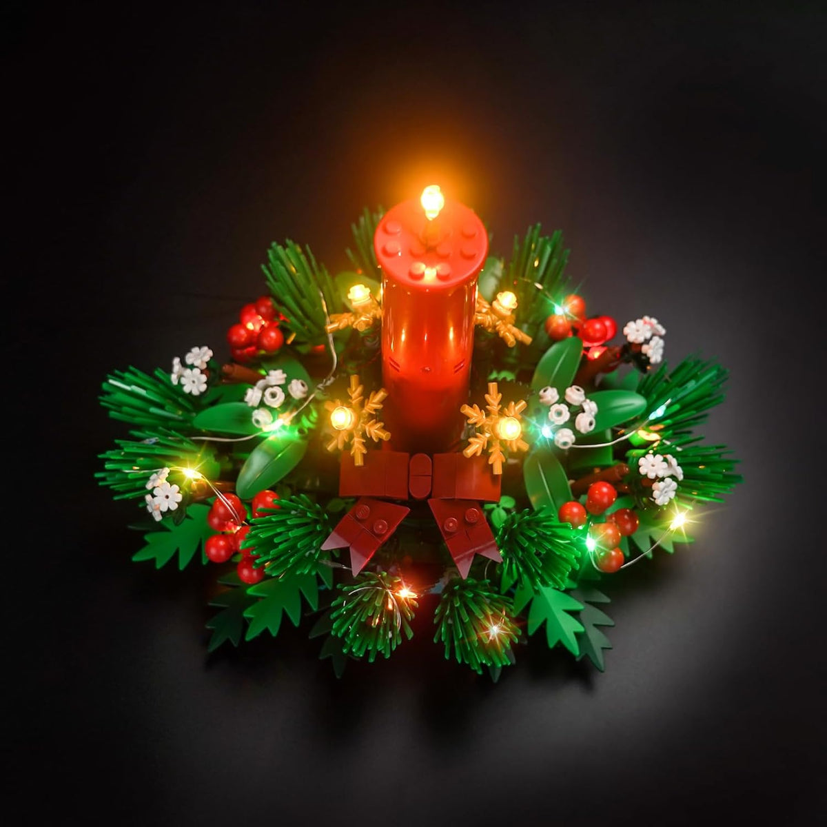 BrickBling Luz LED compatible con Lego decoración de mesa