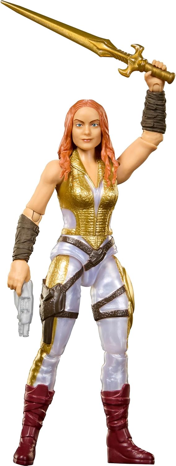 Masters of the Universe Figura de acción de Teela 2026 de 5.5 pulga...