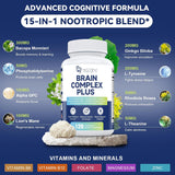 Suplementos cerebrales para la memoria y la concentración - Nootróp...