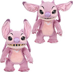 Wow! Stuff Disney Angel Puppetronic de RealFX | ¡Se ve, siente y suena real!, Ángel