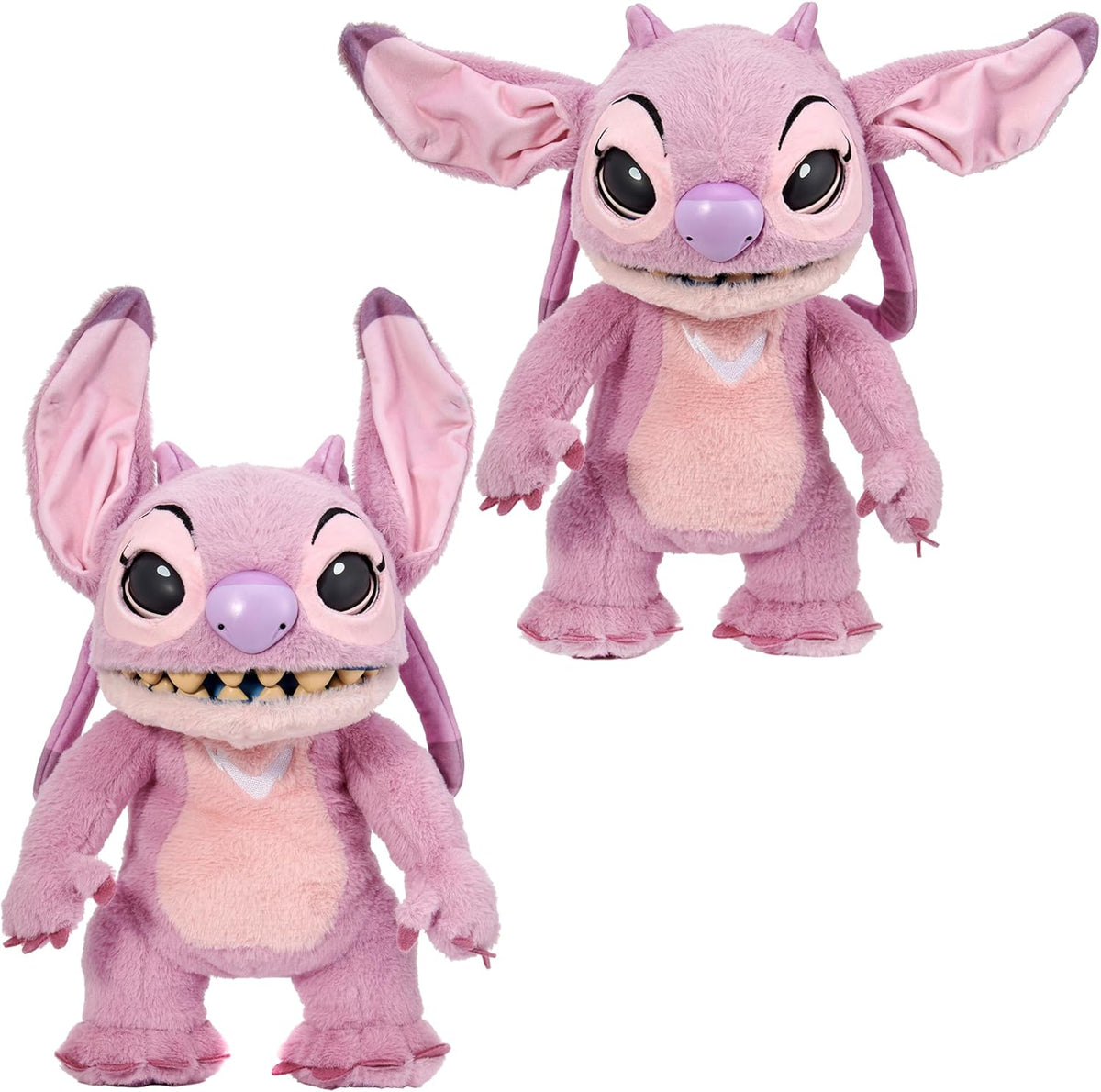 Wow! Stuff Disney Angel Puppetronic de RealFX | ¡Se ve, siente y suena real!, Ángel