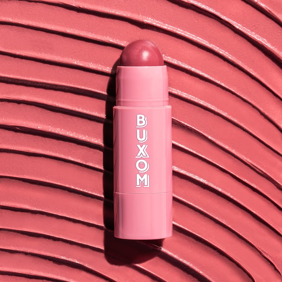 BUXOM Bálsamo labial Power-Full Plumping, bálsamo labial tintado, h...