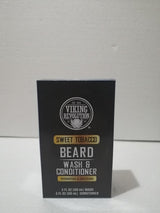 Viking Revolution - Set de lavado y acondicionador para barba, taba...