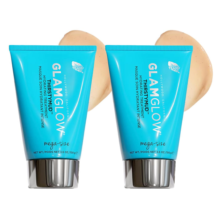 Mascarilla facial con tratamiento hidratante Glamglow THIRSTYMUD |...