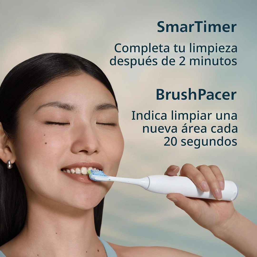 Philips Sonicare Cepillo de dientes eléctrico serie 6500, tecnologí...
