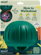 WOOF Walkabout - Rompecabezas para perros, juguete de alimentación lenta