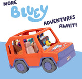 Bluey Big Heeler 4WD y juguete de coche para niños pequeños de la f...