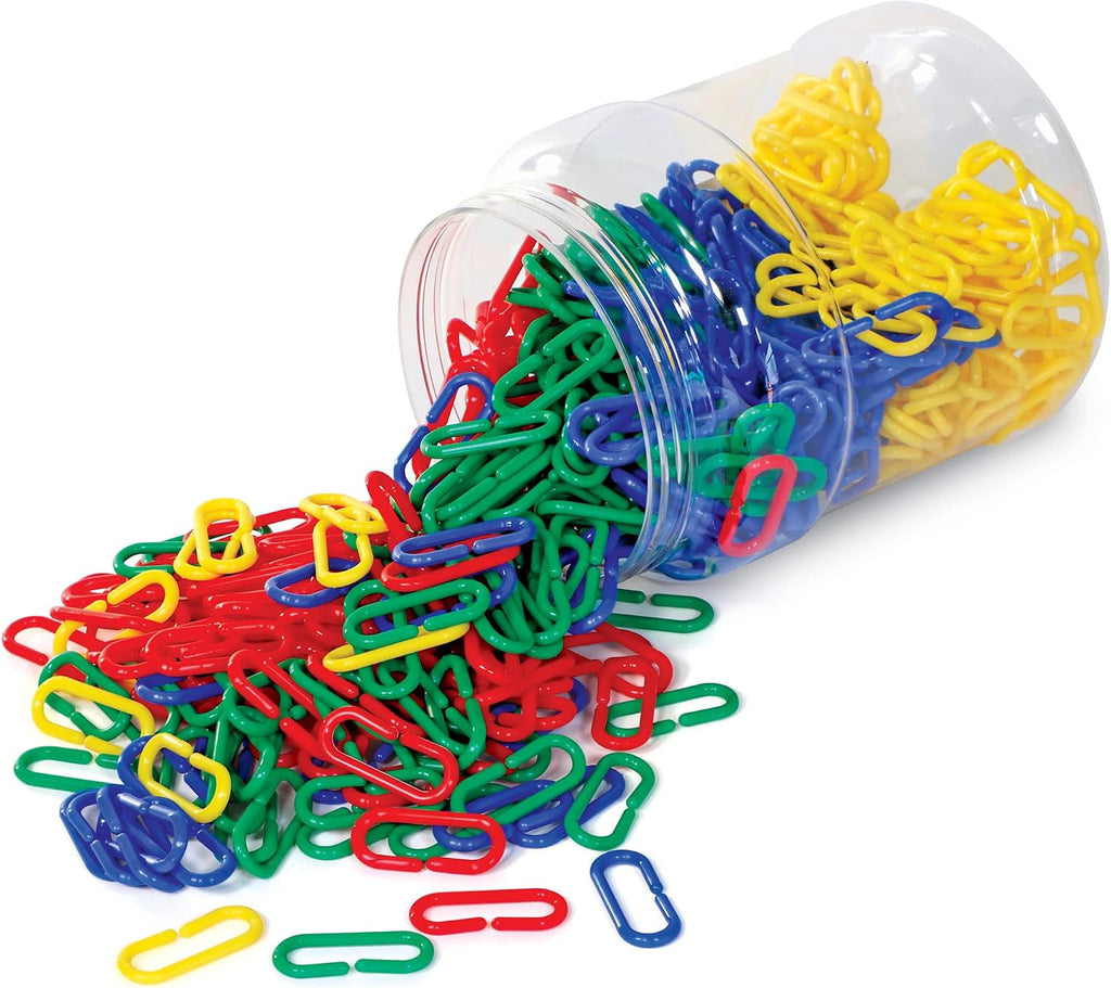 Learning Resources Link 'N' Learn Links, Enlaces