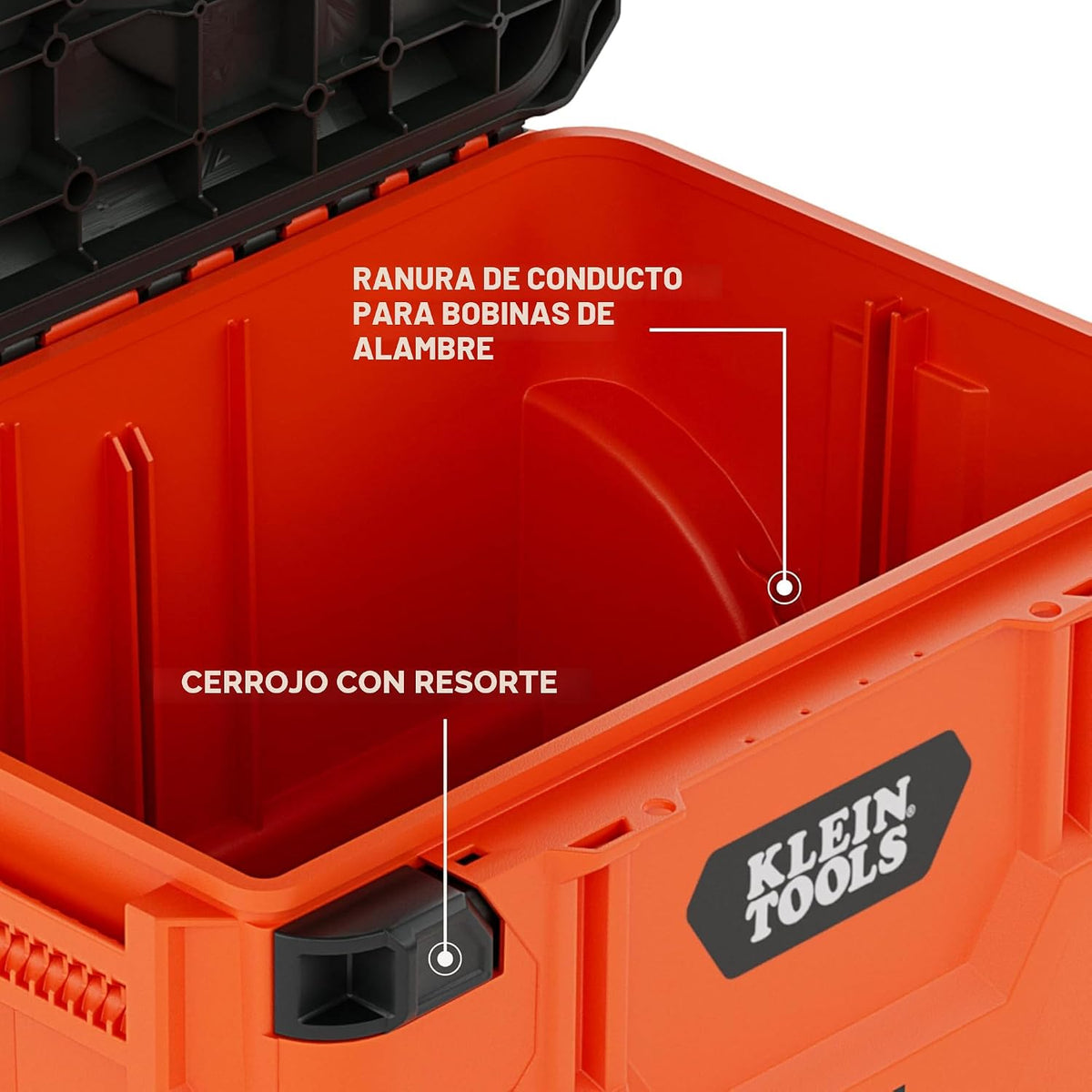 Klein Tools Caja de herramientas rodante MODbox 54100MBX