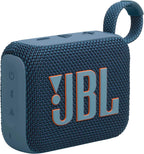 JBL Go 4 - Altavoz Bluetooth ultraportátil - Azul