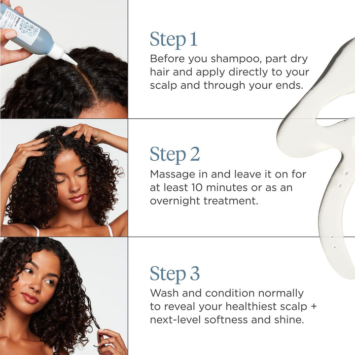 Briogeo Scalp Revival Rosemary Pre-Wash Oil | Moisturizing Scalp Tr...