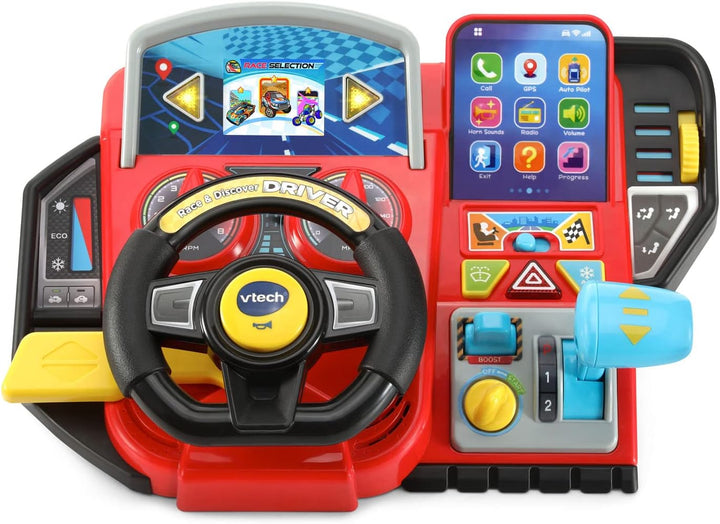 VTech Piloto Carrera y Descubre