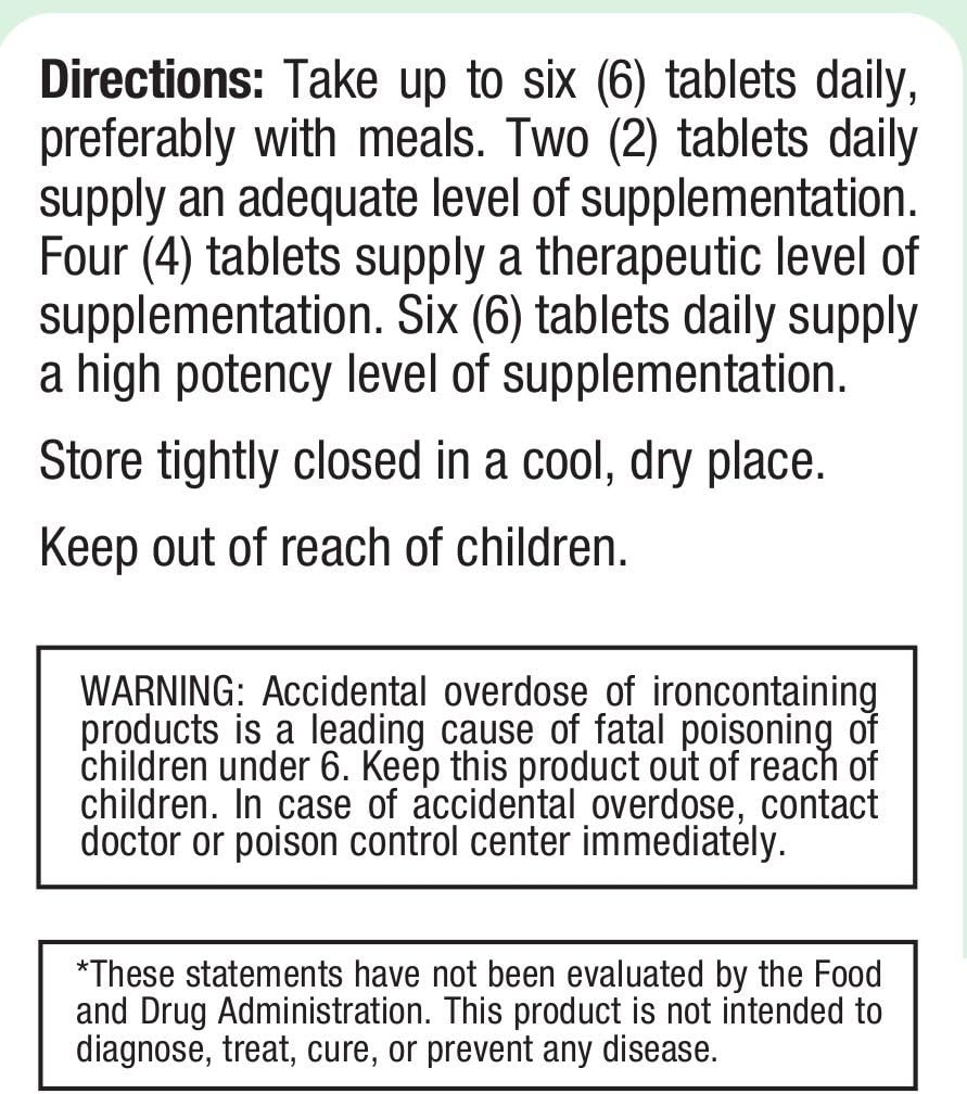 Multivitamínico para hombres y mujeres \u2013 Supreme High Potency...