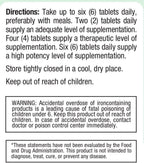 Multivitamínico Maxi Health®para hombres y mujeres (180 tabletas), 120