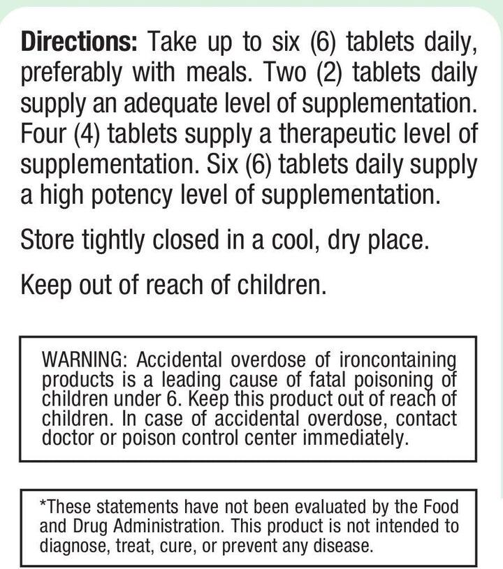Multivitamínico para hombres y mujeres \u2013 Supreme High Potency...