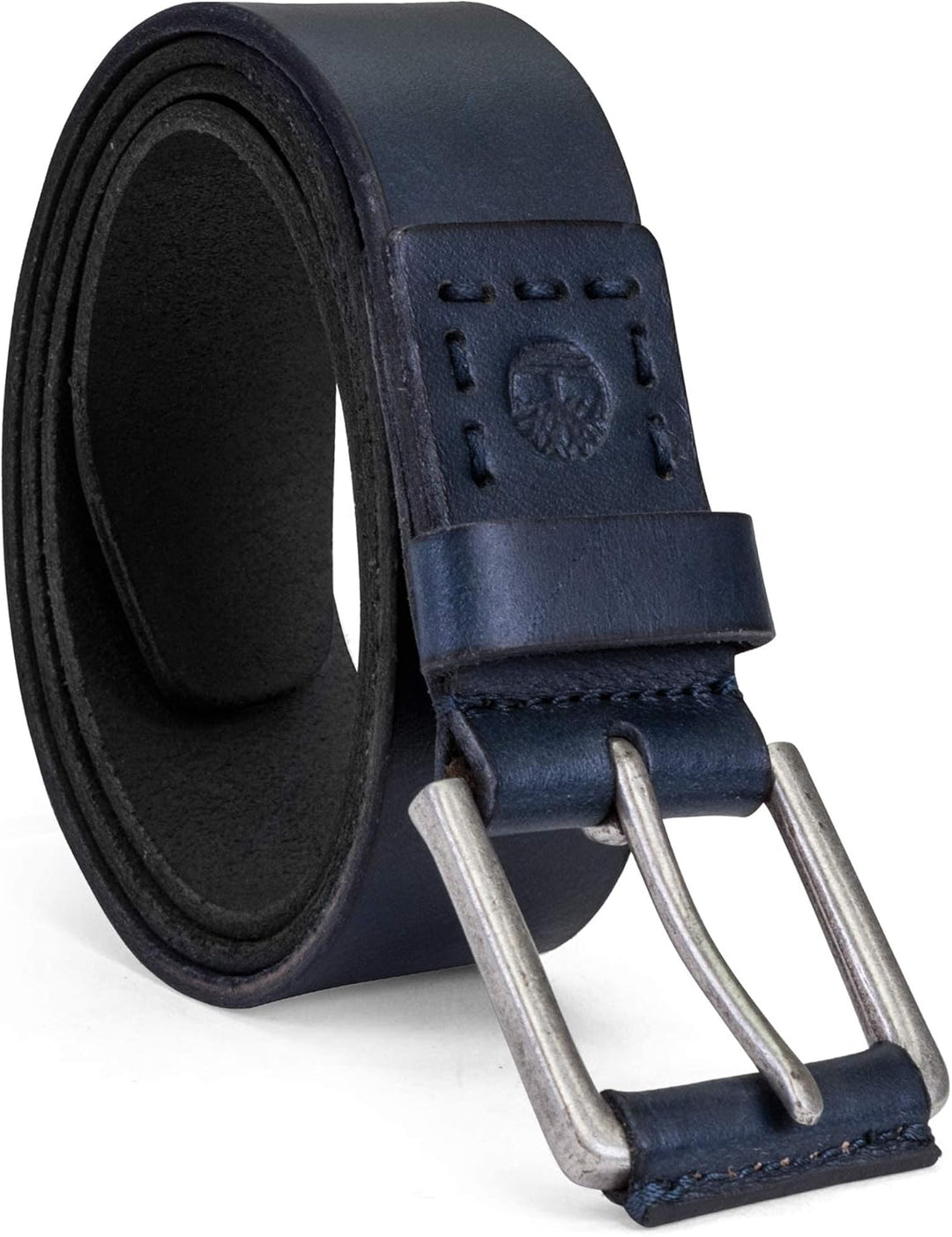 Timberland Cinturón clásico de cuero para hombre, casual, de todos...