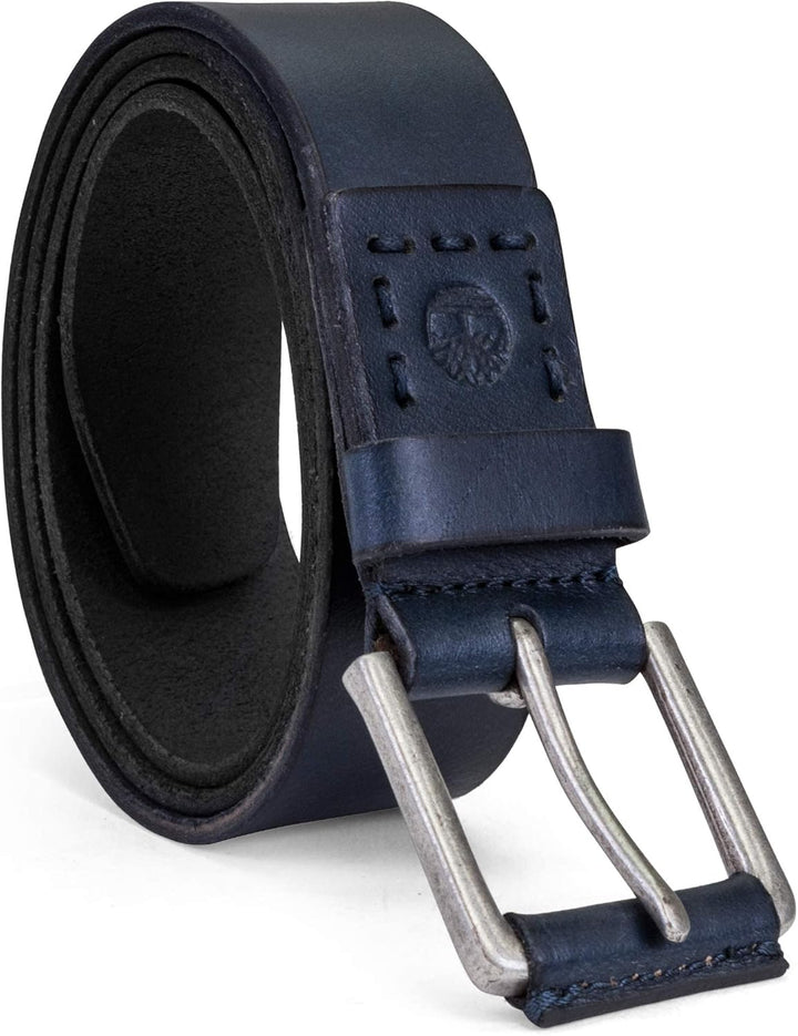 Timberland Cinturón clásico de cuero para hombre, casual, de todos...