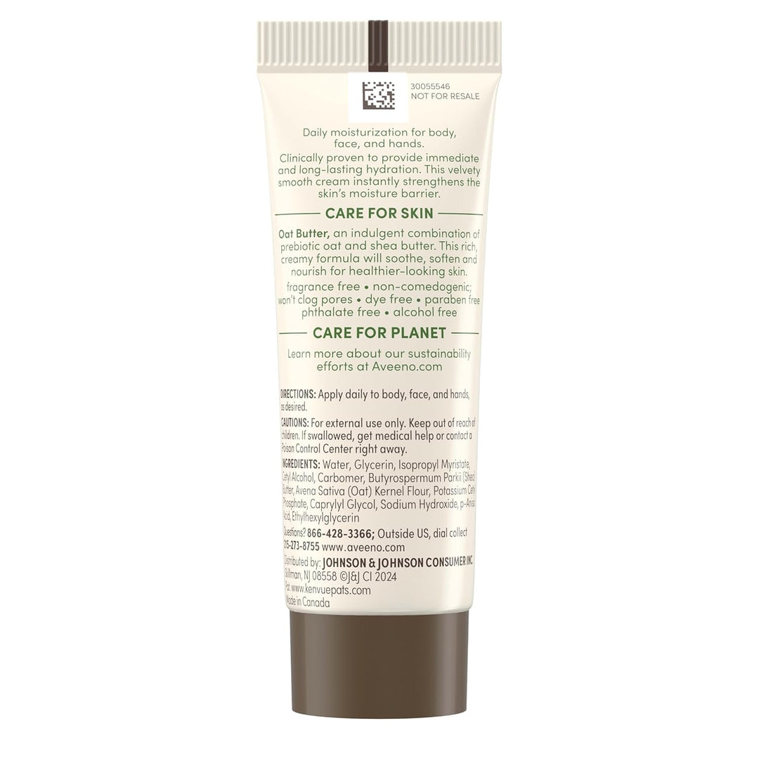 Aveeno Paquete de cuidado de la piel para pieles sensibles, calma y...