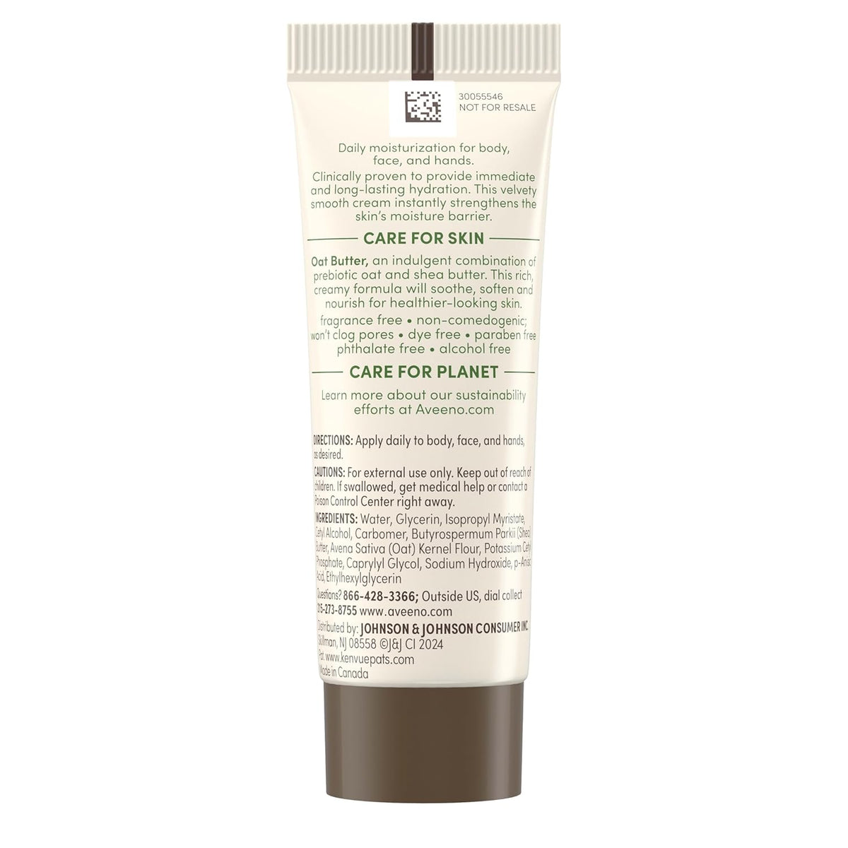 Aveeno Paquete de cuidado de la piel para pieles sensibles, calma y...