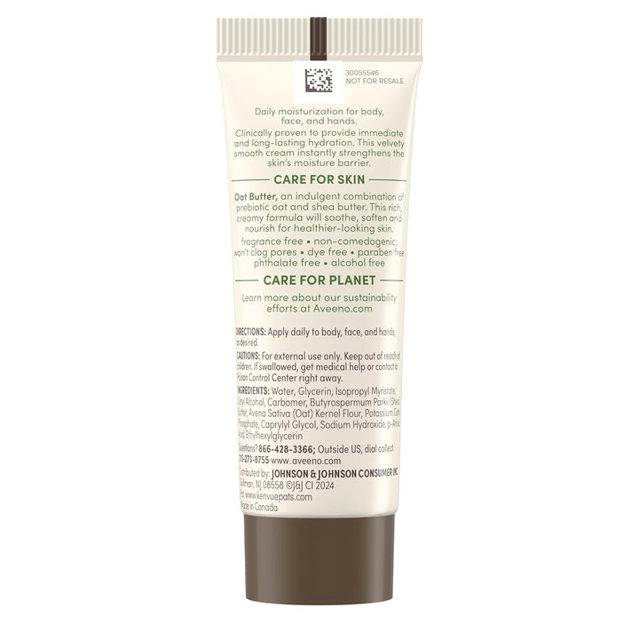 Aveeno Paquete de cuidado de la piel para pieles sensibles, calma y...