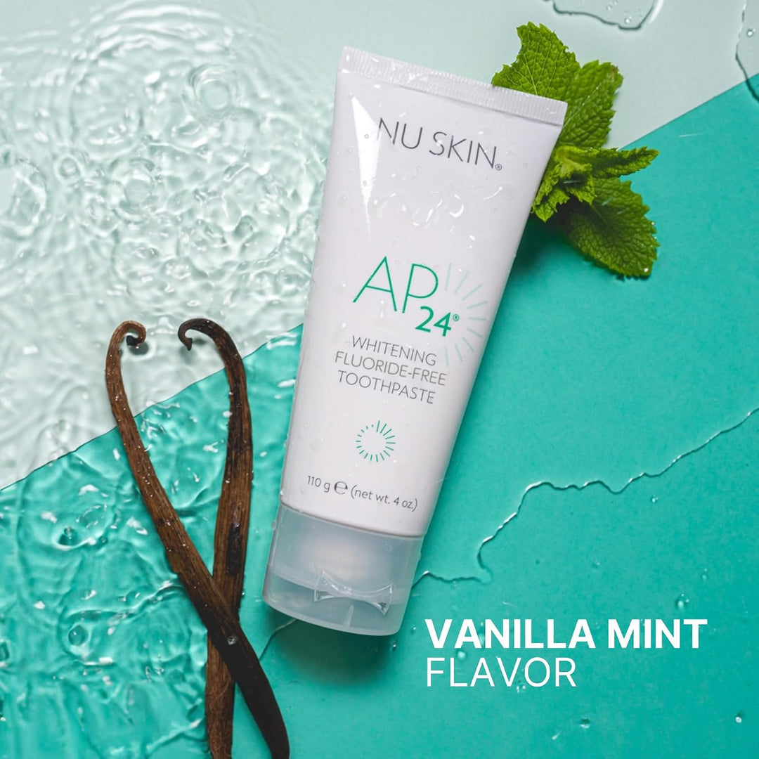 Nu Skin AP 24 Blanqueamiento con Flúor - Pasta Dental Gratuita | Me...
