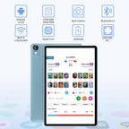 ECOPAD Tablet Android 15, tabletas de 10 pulgadas con teclado