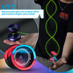 MAGICYOYO V12 Finger Spin Yoyo, Pro Responsive Yo-yo para Kids 8-12 o superior