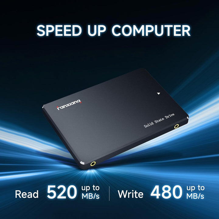 fanxiang S101 1 TB SSD SATA III 6 Gb\/s 2,5" Unidad de estado s...
