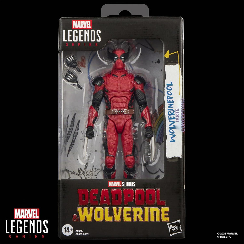 Marvel Figura de acción de la serie Legends Wolverinepool (arte conceptual)