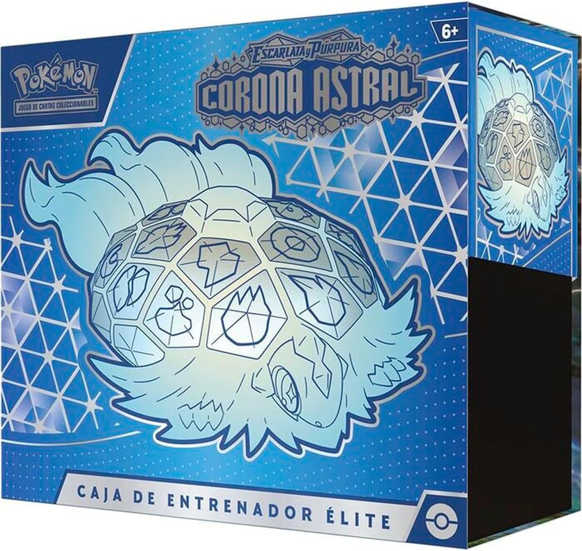 BANDAI PC50553 Pokémon TCG: SV07 Elite Trainer Box, multicolor, tarjetas coleccionables para amantes del anime, versión en español