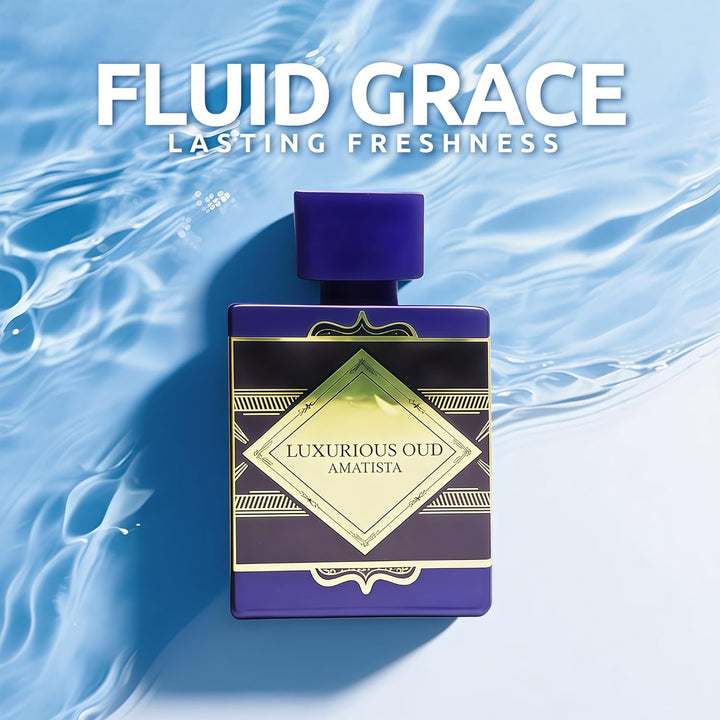 A CENTER Eau de Parfume de colonia para hombre en spray natural luj...