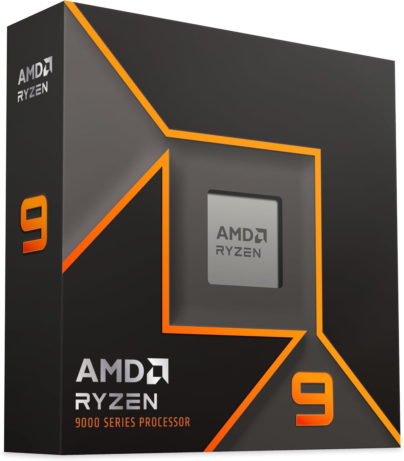 AMD Ryzen™ 9 9900X, procesador de escritorio desbloqueado de 12 núc...