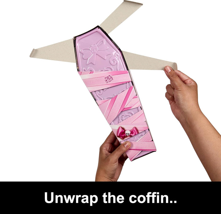 Monster High Muñecas y accesorios Buried Secrets acogedor