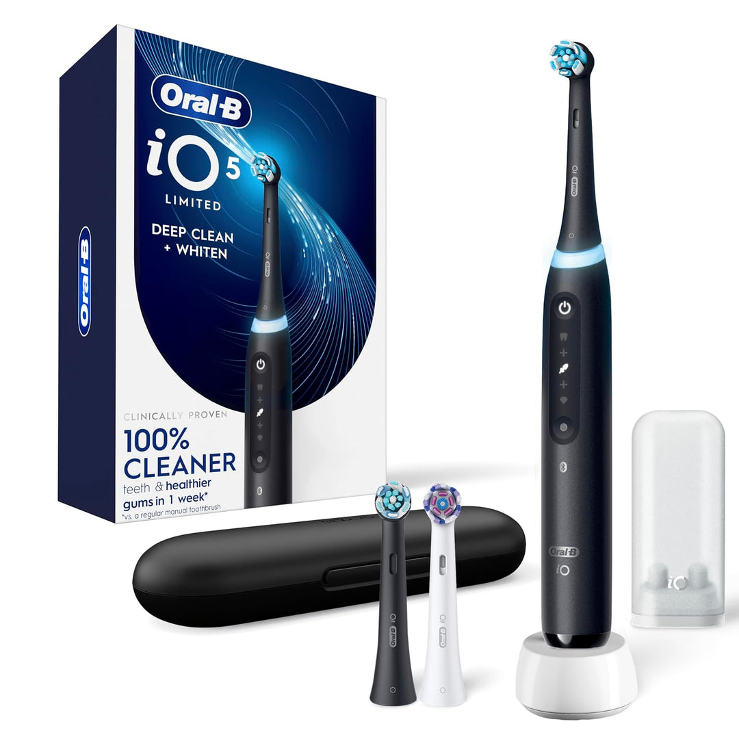 Oral-B iO Deep Clean + Whiten - Cepillo de dientes eléctrico recarg...