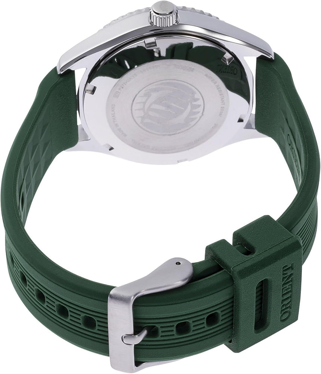 Orient Sports Mako 40 mm – AC0Q Reloj automático para hombre con cuerda manual y resistente al agua