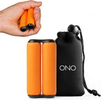 ONO Roller - Juguete antiestrés de mano para adultos | Ayuda a aliviar el estrés, la ansiedad, la tensión | Promueve el enfoque, la claridad | Diseño compacto y portátil (naranja, tamaño junior