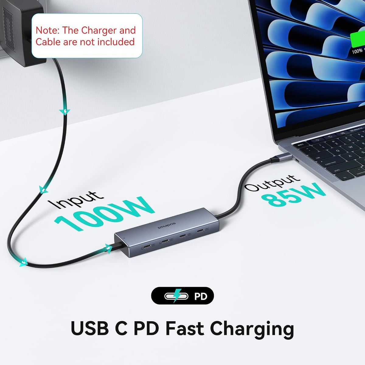 ZMUIPNG, hub USB
