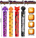80 mini varitas de burbujas de Halloween, recuerdos de fiesta de