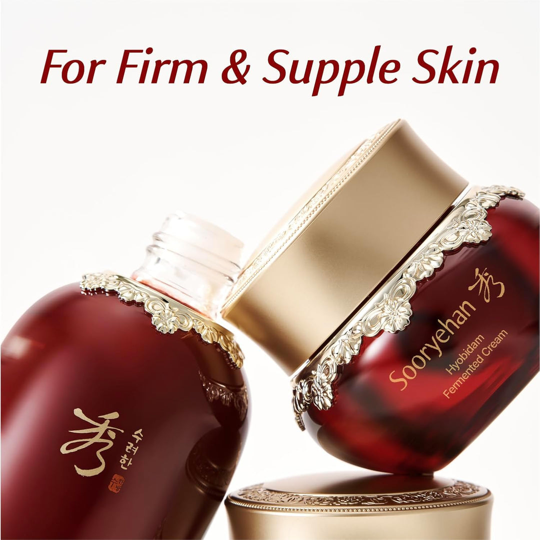 Sooryehan Hyobidam Crema fermentada (1.7 fl oz) \u2013 Cuidado faci...